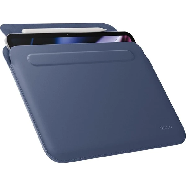 Epico TechGrain Sleeve | iPad Pro 12,9" (3.-6. gen)/Air 13" (M2-M4)/Pro 13" (M4-M5) | modrá - Puzdra - Hlavný obrázok
