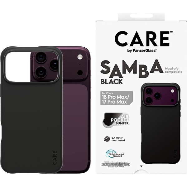 PanzerGlass CARE Samba MagSafe kryt Apple iPhone 18 Pro Max/17 Pro Max černý - Puzdra - Obrázok d_cee8c31a0b464ee780623283b3cf41ff