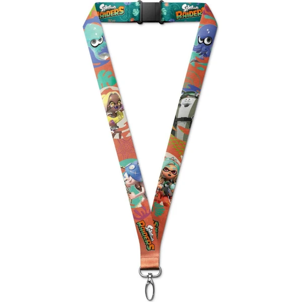 Darček k hre Splatoon Raiders (Switch 2) - prívesok na kľúče - Darčeky - Hlavný obrázok