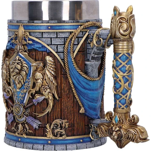 Nemesis Now pohár World of Warcraft - Aliancia 600 ml - Hrnčeky - Obrázok d_cef99e71b8864b87946aa2caf80b7a98
