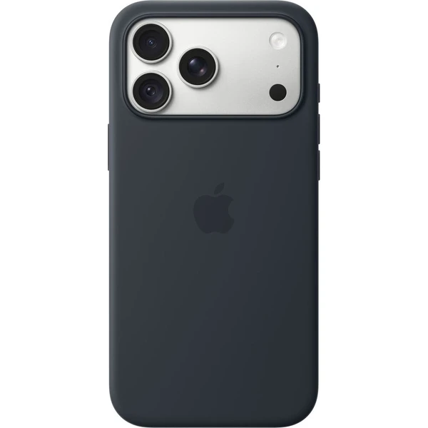 iPhone 18 Pro Max Silicone Case with MagSafe - Navy Blue - Puzdra - Obrázok d_cf0aa5f2c8f54ab4bd824e96a166e698