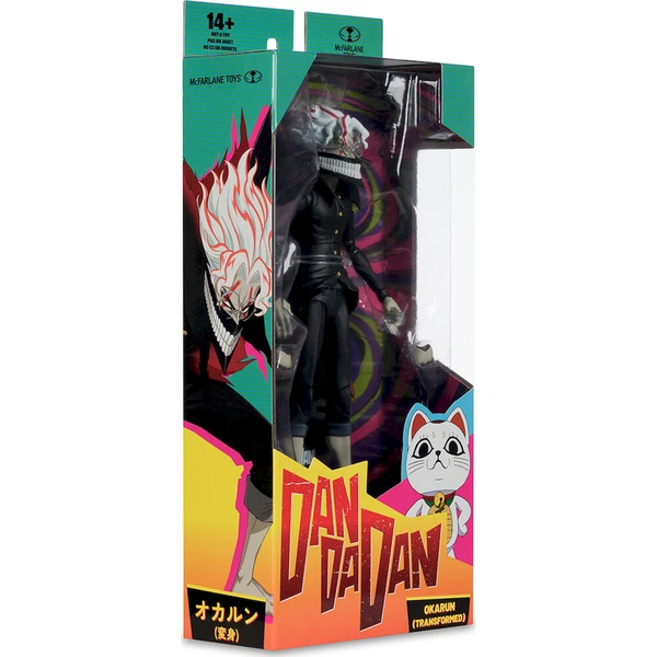 Figúrka McFarlane Dandadan - Okarun (Transformed) 18 cm - Figúrky - Obrázok d_cf10f0395c71497dbaa88548b008b1d7