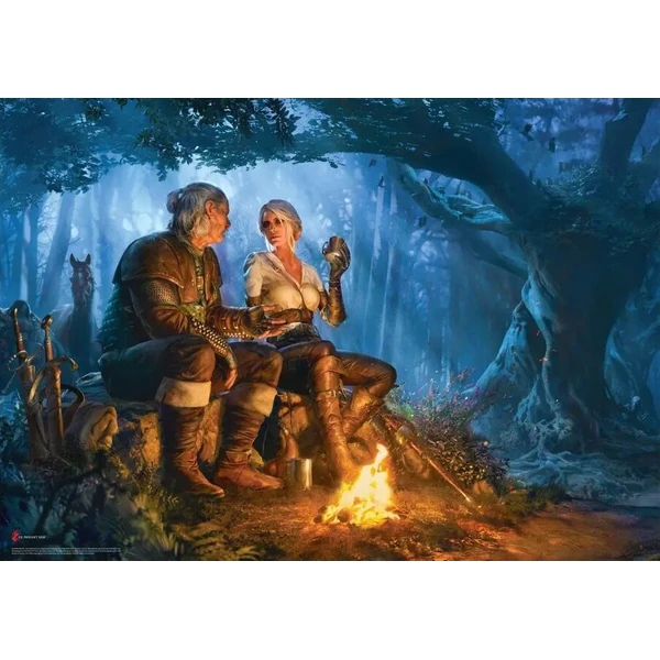 Gaming Puzzle: The Witcher (Wiedźmin) Journey of Ciri (1000) - Puzzle - Obrázok d_cf1246862e204c6cb2538b20a28b3a32