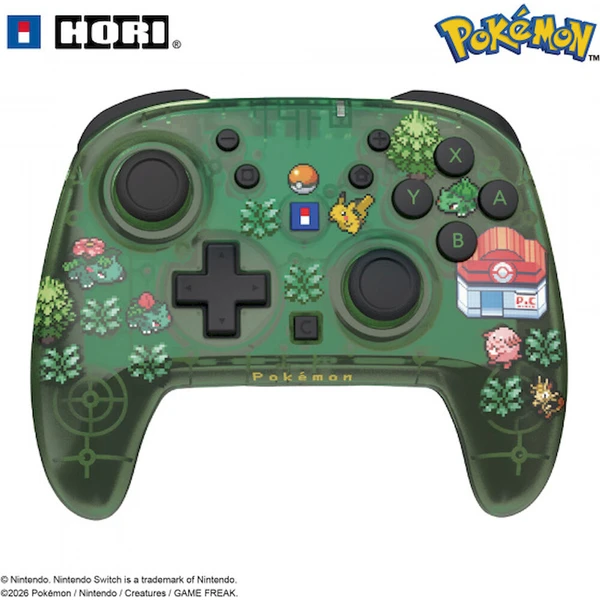 Herný ovládač HORI Wireless HORIPAD Turbo Pixel Green - Herné ovládače - Obrázok d_cf1e640ff2c0428db96c14fb6e719813