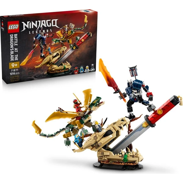 LEGO NINJAGO 71871 Bitka pri dračom čepele - LEGO - Hlavný obrázok
