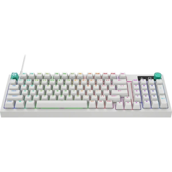 Logitech G316 X 98 herní mechanická klávesnice USINTL bílá - Klávesnice - Obrázok d_cf37af11924646aa93bdc76f9bdb19b2