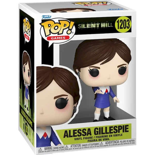 Funko POP! #1203 Hry: Silent Hill - Alessa Gillespie - Funko POP! - Obrázok d_cf39a42e623743f2822fc0e2db78706f