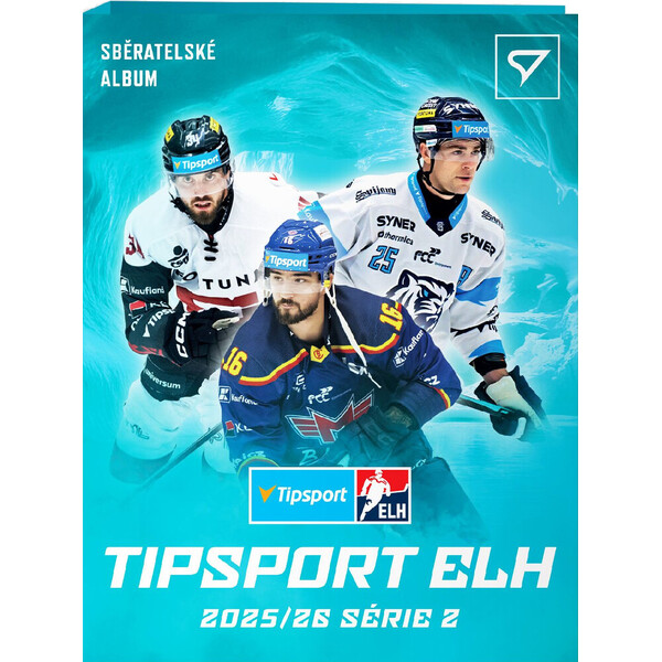 E-shop Hokejové kartičky SportZoo - Tipsport ELH 2025/26 2. séria Doskový album