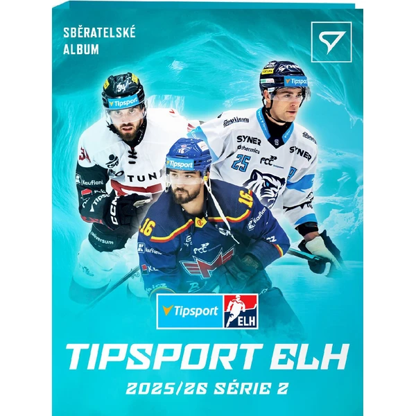 Hokejové kartičky SportZoo - Tipsport ELH 2025/26 2. séria Doskový album - Hokejové karty - Hlavný obrázok