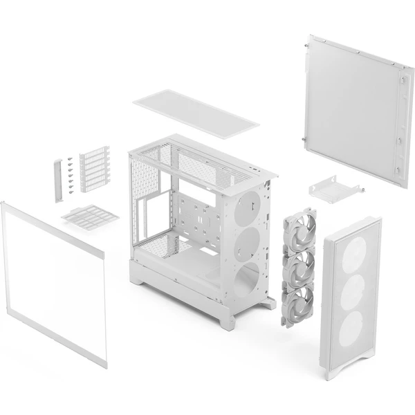 Fractal Design Pop 2 Air White TG RGB - Počítačové skrine - Obrázok d_cf3cbc1f6b2b4d3fa21c0009f8f3997d