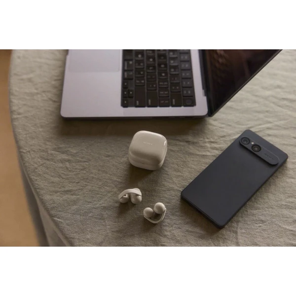 Sony LinkBuds Clip bezdrôtové slúchadlá béžová - Slúchadlá - Obrázok d_cf5a16b5247046ffa0761cedea239d55