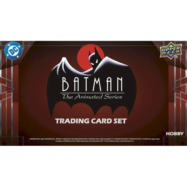 Zberateľské karty 2025 Upper Deck Batman The Animated Series Hobby Box - Hokejové karty - Obrázok d_cf667f7967894d5e89717333e72625af