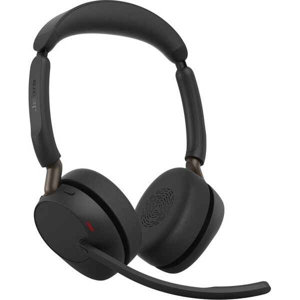 Jabra Evolve3 65 UC USB-A Dongle Stereo slúchadlá čierne - Slúchadlá - Hlavný obrázok