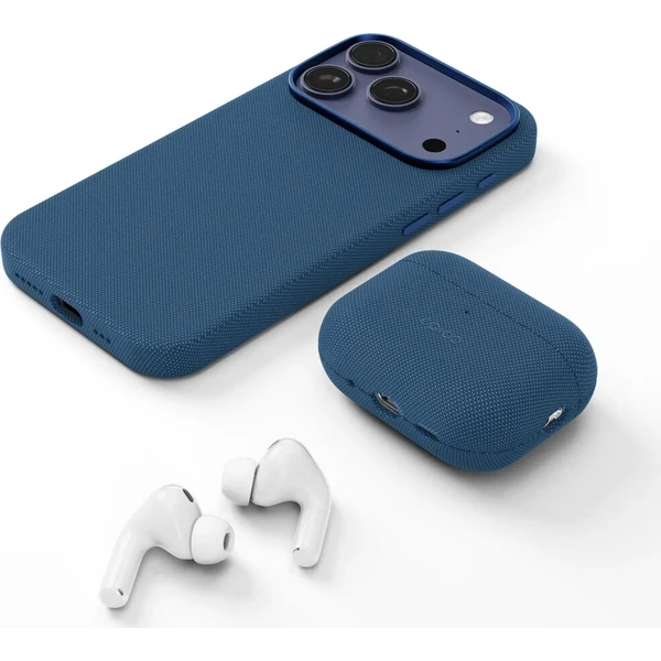 Epico SolidWoven Case AirPods Pro 3 | Qi2 & MagSafe kompatibilný | modrá | ochrana proti nárazom a p - Puzdra - Obrázok d_cf735ca4bea849c18234799dc7db135e