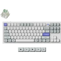 Keychron Q3 HE 8K Keychron Ultra-Fast Lime herná klávesnica (US) biela - Klávesnice