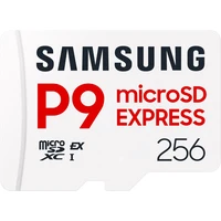 Samsung P9 Express microSDXC 256GB - Pamäťové karty