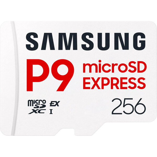 Samsung P9 Express microSDXC 256GB - Pamäťové karty - Hlavný obrázok
