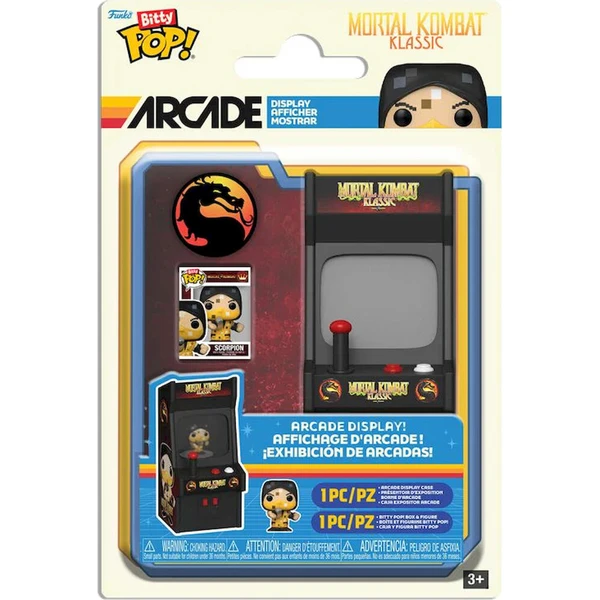 Funko Bitty POP! Arkáda: Mortal Kombat - Funko POP! - Obrázok d_cfa5f028e2ae4186b72905f605b70070