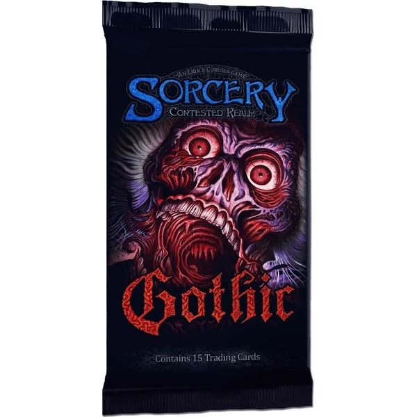 Sorcery TCG: Gothic Booster - Zberateľské karty a nálepky - Hlavný obrázok