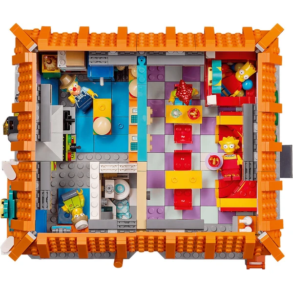 LEGO Icons 10352 The Simpsons: Krusty Burger - LEGO - Obrázok d_cfacffe9c13d4ae2bc73bc46e9a60548