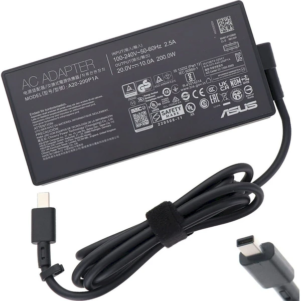 ASUS B0A001-01120600 200W nabíjačka čierna - Nabíjačky - Hlavný obrázok