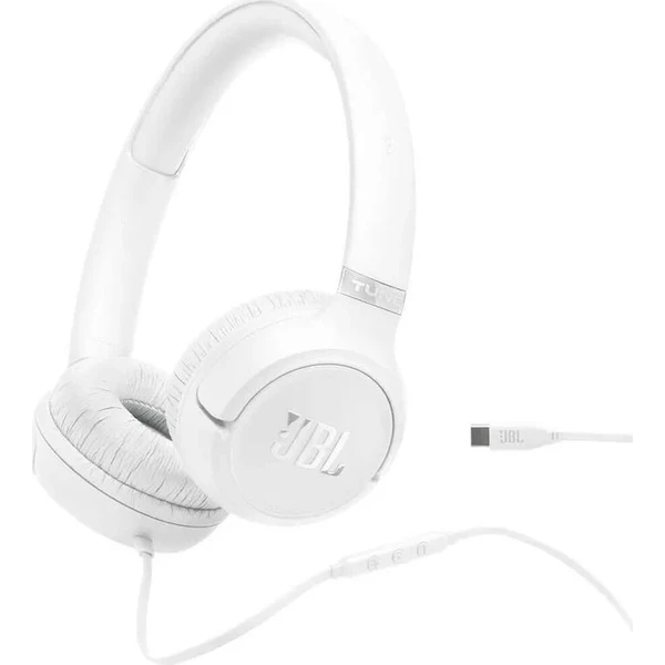 JBL Tune 530C náhlavné slúchadlá biele - Slúchadlá - Hlavný obrázok