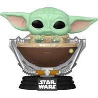 Funko POP! #823 Star Wars: The Mandalorian and Grogu - Grogu v kočíku - Funko POP!