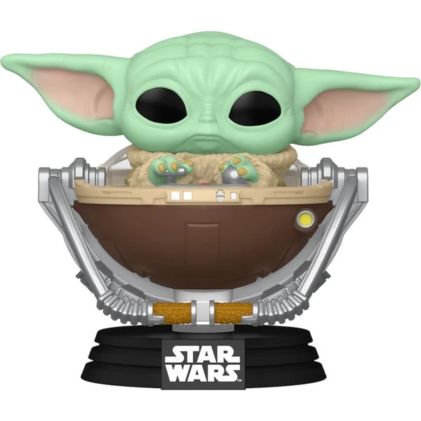 POP Star Wars: M&G - Grogu v kočíku - Funko POP! - Hlavný obrázok