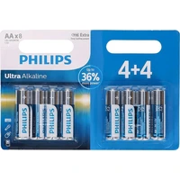 Philips LR6E8B/10 Ultra Alkaline 8x AA batérie - Batérie