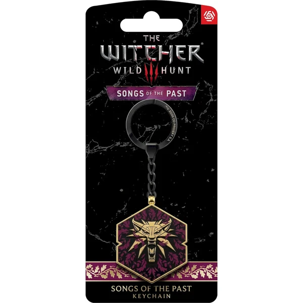 Kľúčenka The Witcher Songs of the Past - Kľúčenky - Obrázok d_cff883d024a34e2da86c8c911b9e282f