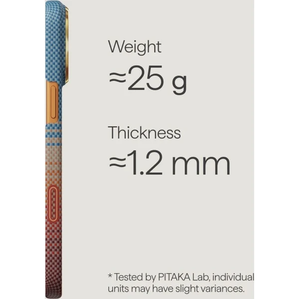 Pitaka Edge Case, California Dream Sunset 2.0 #1 - iPhone 17 Pro Max - Puzdra - Obrázok d_cffe851d7b8244fb91fbabffaae82db1