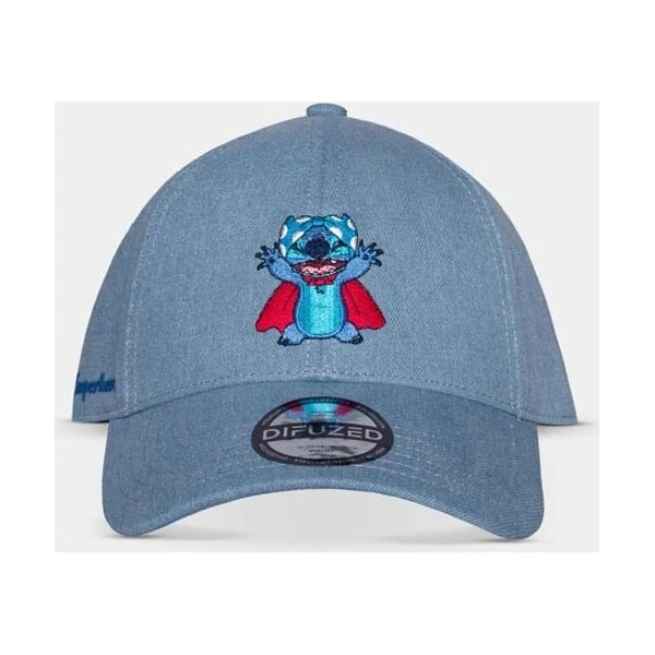 Dámska šiltovka Difuzed Lilo & Stitch - Superhero - Čiapky a klobúky - Hlavný obrázok