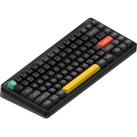 NuPhy Halo75 V2 IO NuPhy Brown Max (US) herná klávesnica čierna - Klávesnice