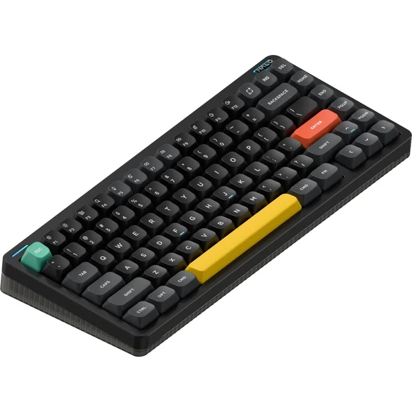 NuPhy Halo75 V2 IO NuPhy Brown Max (US) herná klávesnica čierna - Klávesnice - Hlavný obrázok