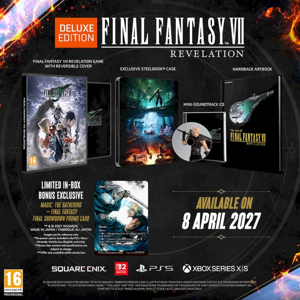 Final Fantasy VII Revelation Deluxe Edition (Switch 2) - Hry na Nintendo Switch 2 - Obrázok d_d00ebf5f57c34f9a8c56bcaebcf1066a