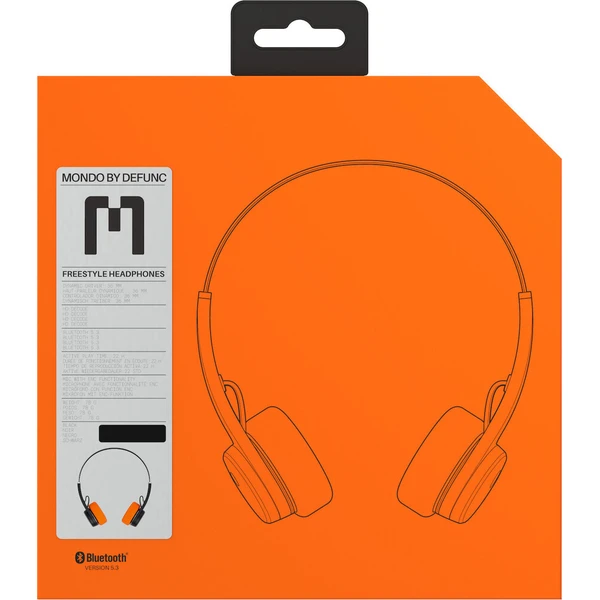 Mondo Freestyle On-Ear bezdrôtové slúchadlá čierne - Slúchadlá - Obrázok d_d020ea47679a4df1ac56bc8fe6451142
