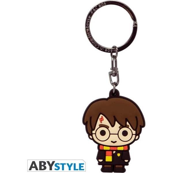 Gumová kľúčenka Harry Potter - Harry - Kľúčenky - Obrázok d_d027a14d194f480c915b570807ae57b1