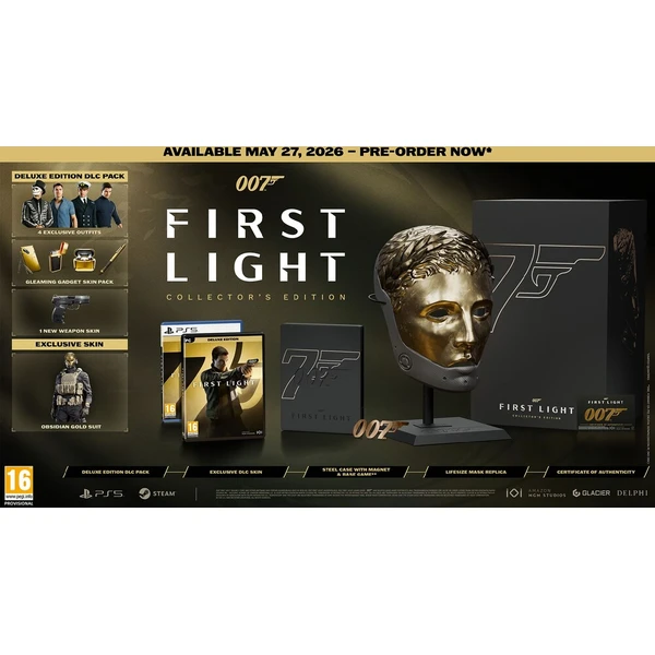 007 The First Light Collector's Edition (PS5) - Hry na PS5 - Obrázok d_d02a0b1138404d5585b3163735a80345