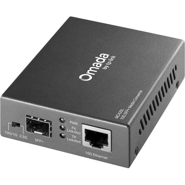 TP-Link Omada MC420L media konvertor - Konvertory - Hlavný obrázok