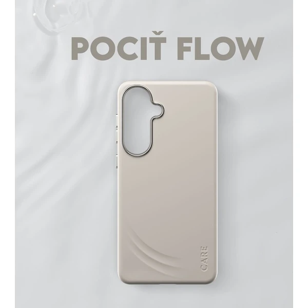 PanzerGlass® CARE Flow Qi kryt Samsung Galaxy S26+ Vannila - Puzdra - Obrázok d_d03d724c66e545eeada99503ae72137a
