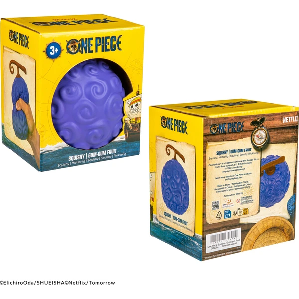 Antistresová loptička One Piece - Gum Gum Fruit - Hračky - Obrázok d_d0519b35b6424e5ab439dfb0c39ae5ba
