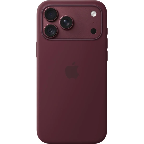 iPhone 18 Pro Max Silicone Case with MagSafe - Burgundy - Puzdra - Hlavný obrázok