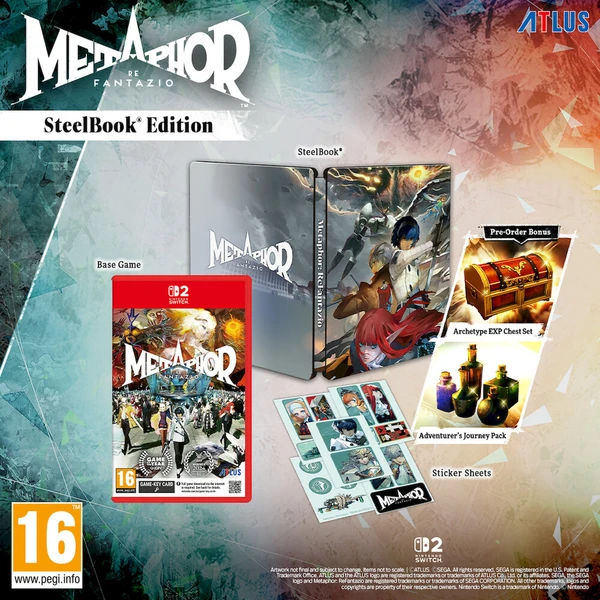 Metaphor: ReFantazio SteelBook Edition (Switch 2) - Hry na Nintendo Switch 2 - Obrázok d_d061dad7ae504c3d839d61b2e14aa9b2