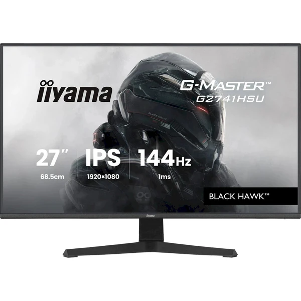 iiyama G-Master BlackHawk G2741HSU-B1 herný monitor 27" - Monitory - Hlavný obrázok