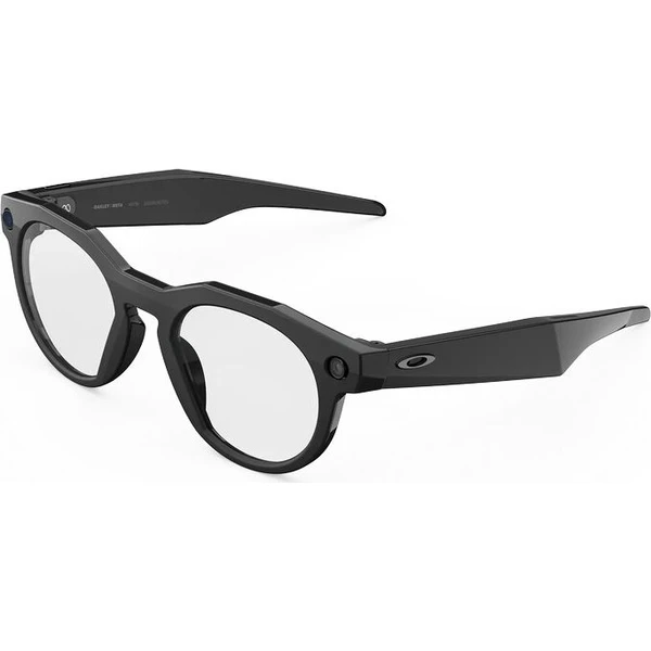 Meta OAKLEY HSTN chytré okuliare (čisté šošovky) čierne - AR okuliare - Hlavný obrázok