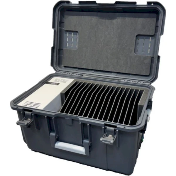 PORT NAOTIC itCase pre 12 notebookov nabíjací kufor sivý - Nabíjacie skrine - Obrázok d_d08866d66b5147cca6248c135170e990