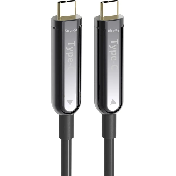 PremiumCord USB-C DP1.2 optický video kabel 15m - Káble a redukcie - Hlavný obrázok