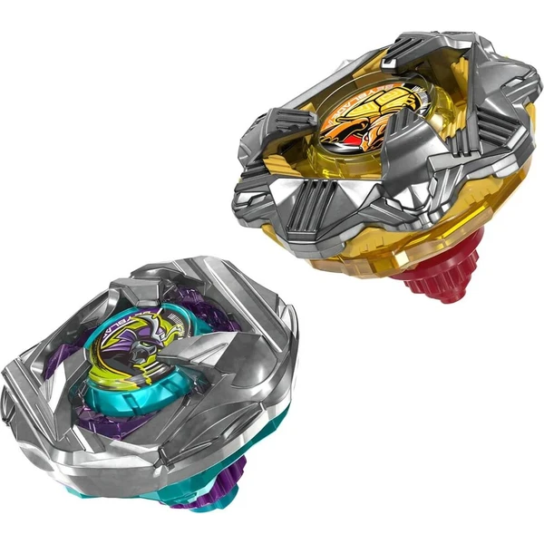 Beyblade X Calibur Samurai 6-70M BX & Obsidian Shell 3-85S BX Dual Pack Set - Hračky - Obrázok d_d096918dbdbb4fd5b327ada785930afe