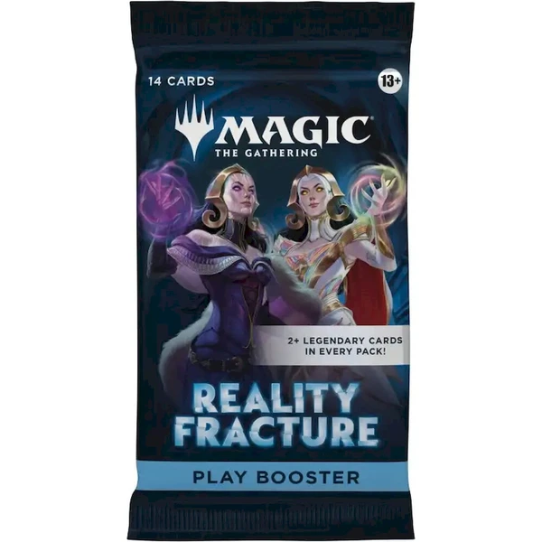 Magic: The Gathering - Reality Fracture Play Booster - MTG karty - Obrázok d_d099c31b25564b46921acba2c0c4708e