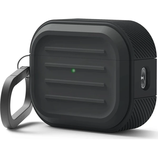 ELAGO Armor Hang Case pouzdro pro Apple Airpods Pro 3 černé - Puzdra - Hlavný obrázok